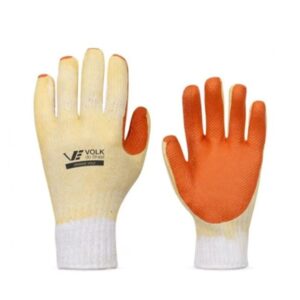 Luva Emborrachada Orange Volk