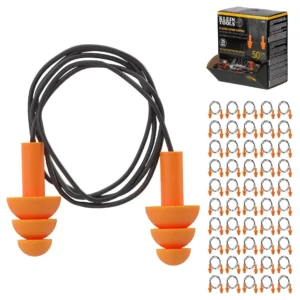 Kit de 12 Protetores Auditivos Silicone Copolimero - Worker