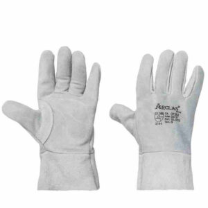 Luva de Raspa 7 cm de Punho 10 Pares - Arclan